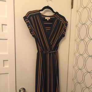 Monteau Striped Dress